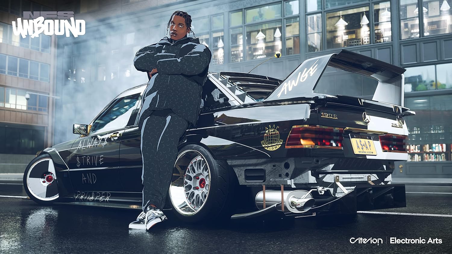 NFS Unbound – PS5