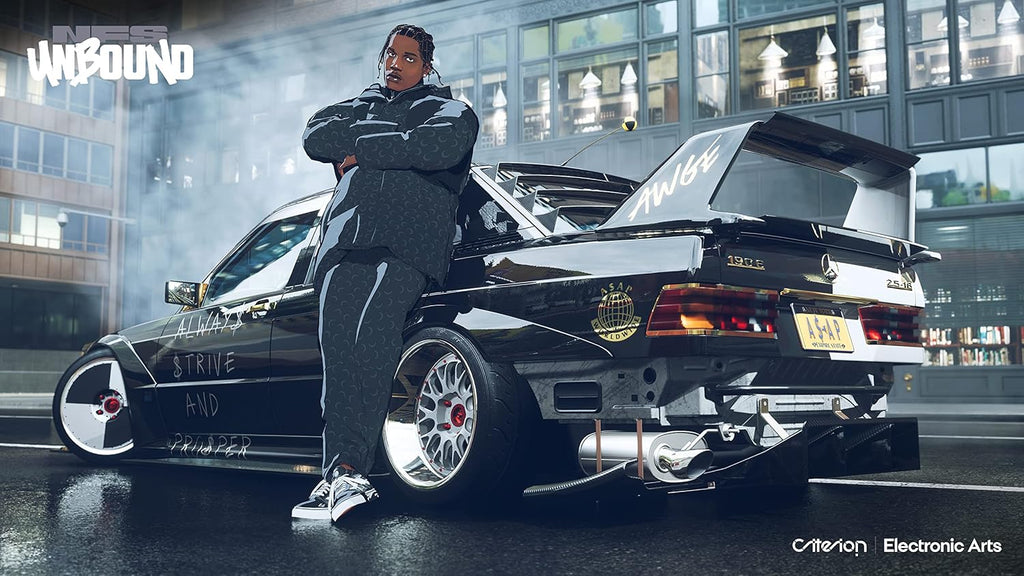 NFS Unbound – PS5