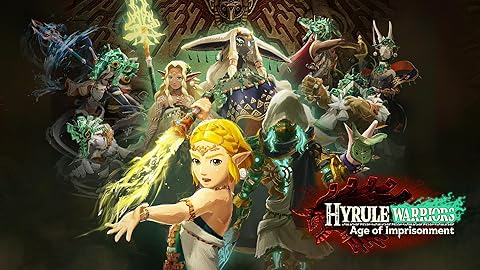 Hyrule Warriors: Age of Imprisonment – Nintendo Switch 2