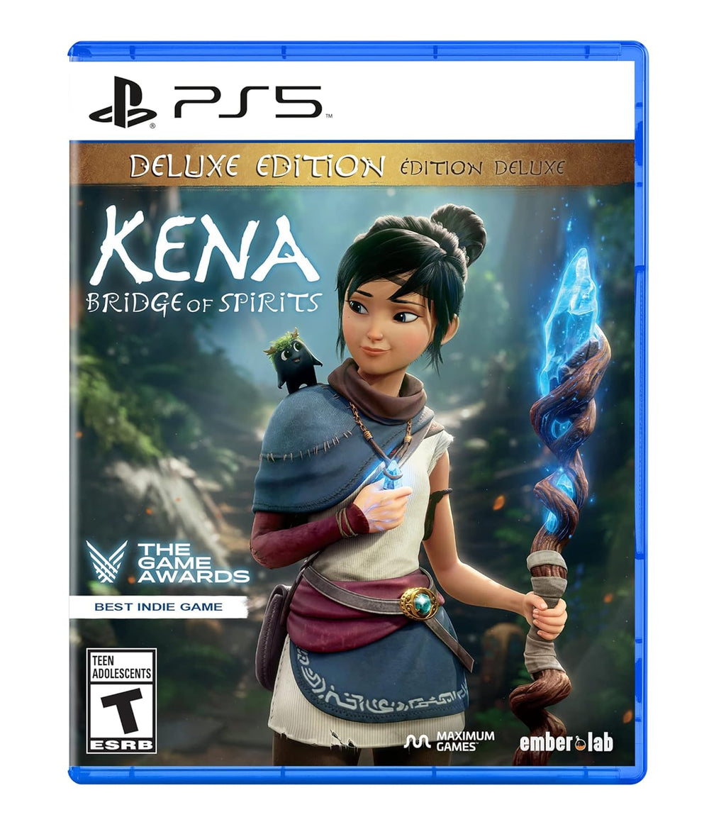 Kena: Bridge of Spirits – Deluxe Edition – PS5