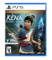 Kena: Bridge of Spirits – Deluxe Edition – PS5