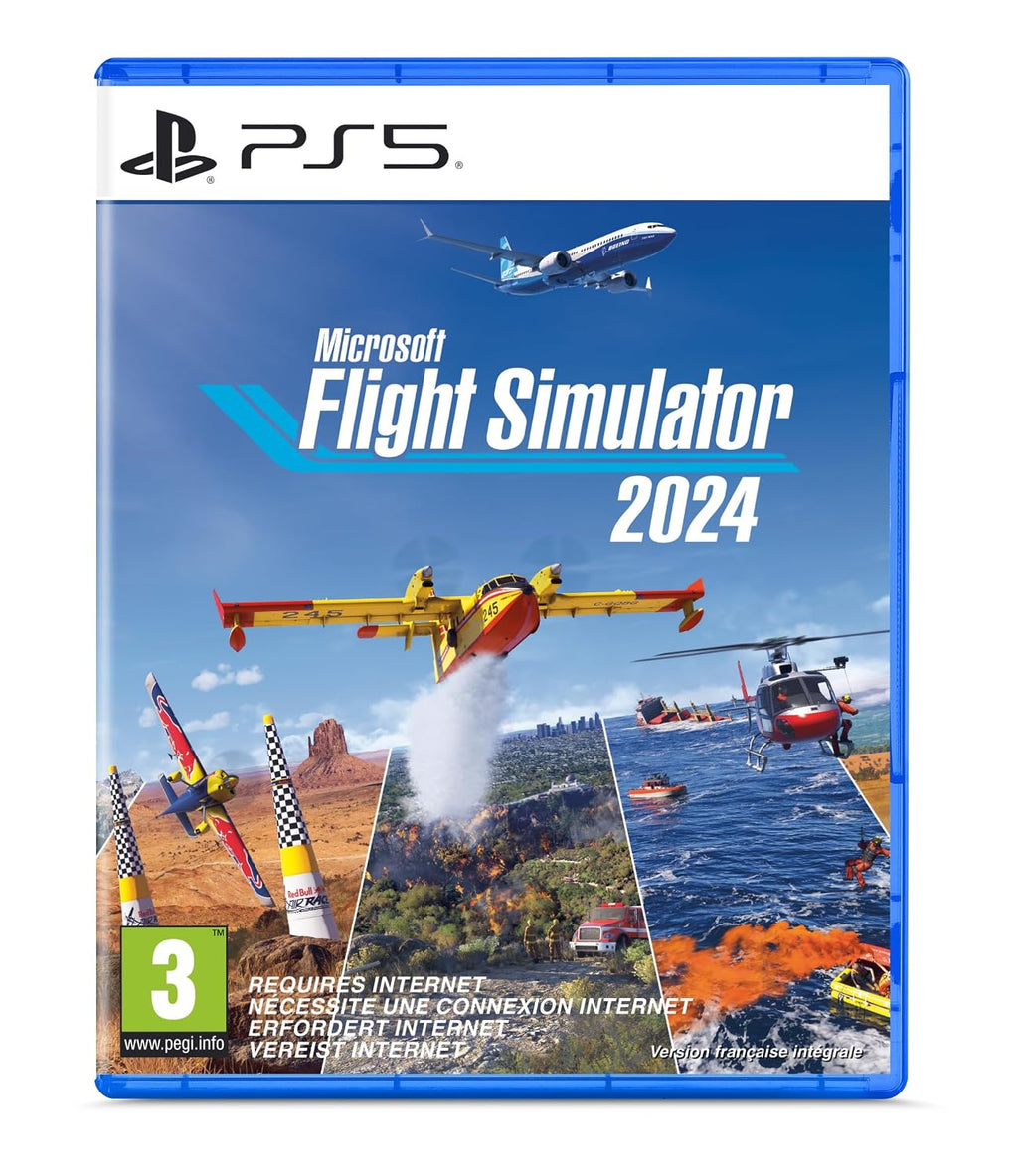 Microsoft Flight Simulator 2024 - PS5