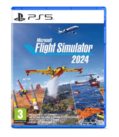 Microsoft Flight Simulator 2024 - PS5