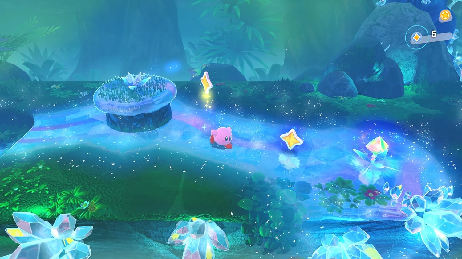 Kirby and the Forgotten Land – Nintendo Switch 2 Edition (Star-Crossed World)