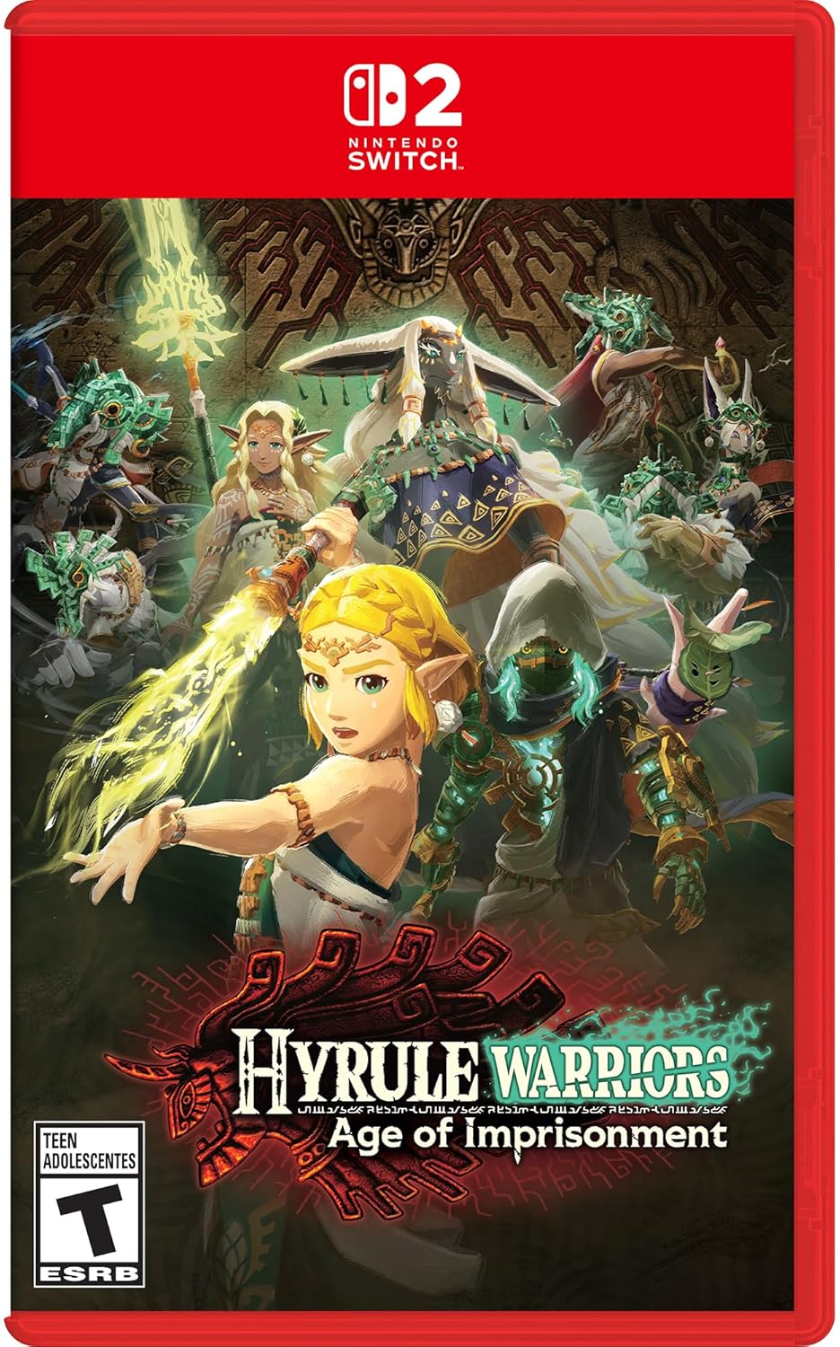 Hyrule Warriors: Age of Imprisonment – Nintendo Switch 2