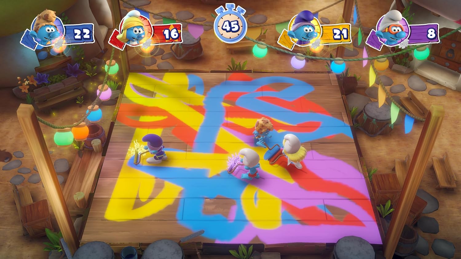 The Smurf Village Party - PlayStation 5 | PS5