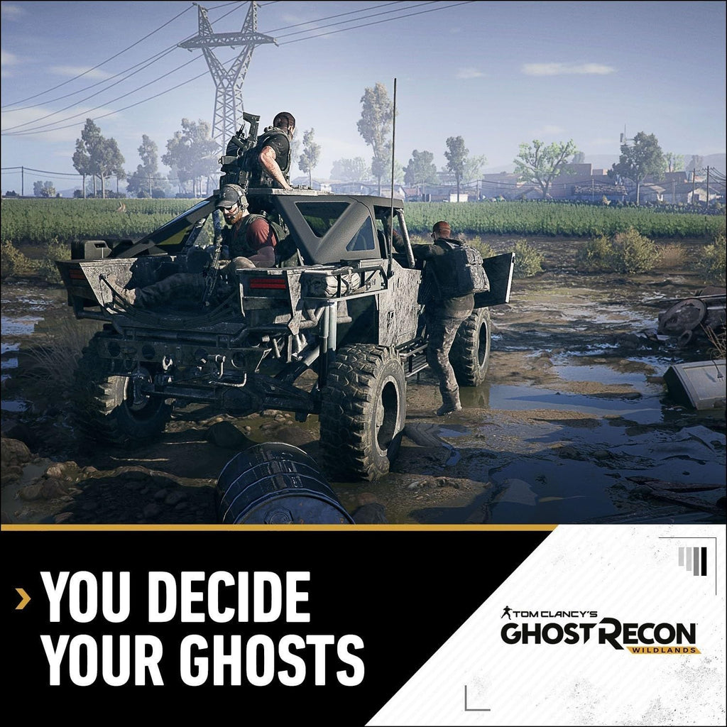 Tom Clancy’s Ghost Recon Wildlands – PS4