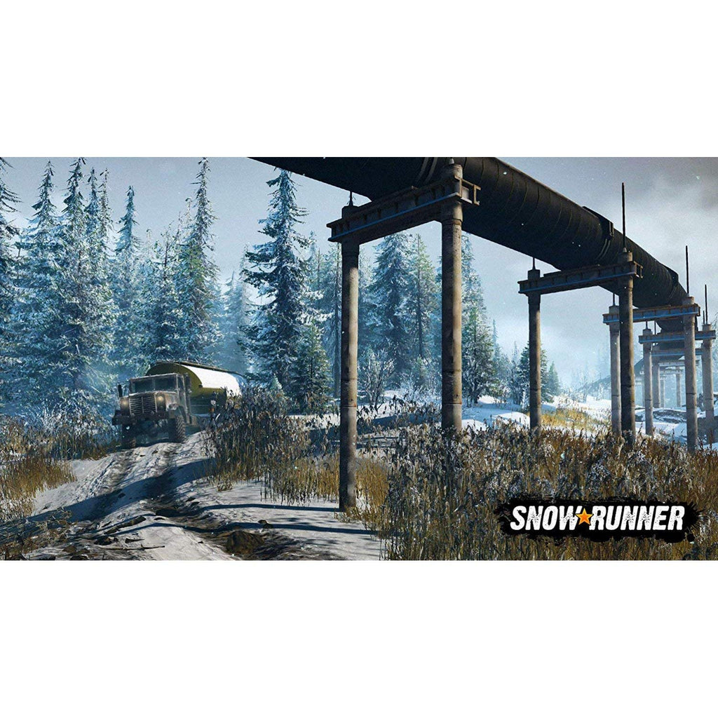SnowRunner – PS4 (USED)