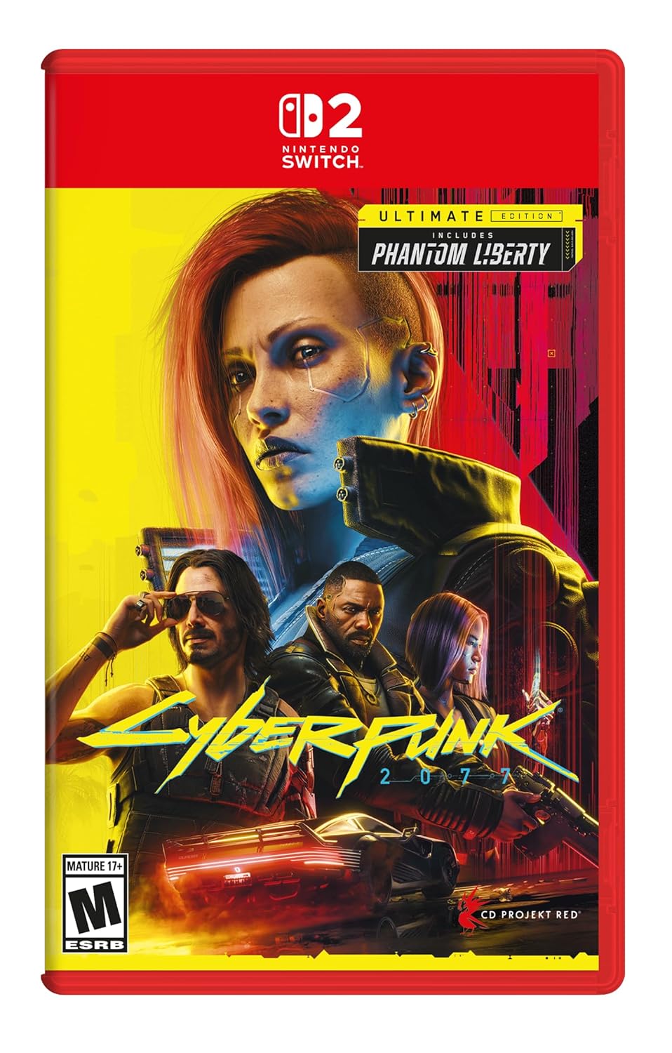 Cyberpunk 2077: Ultimate Edition – Nintendo Switch 2 (New)