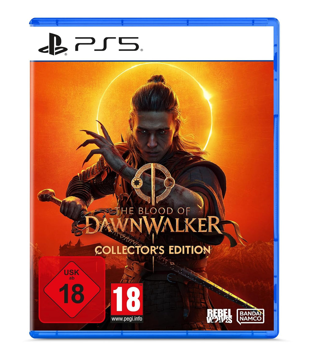 The Blood of Dawnwalker Collector Edition - PS5