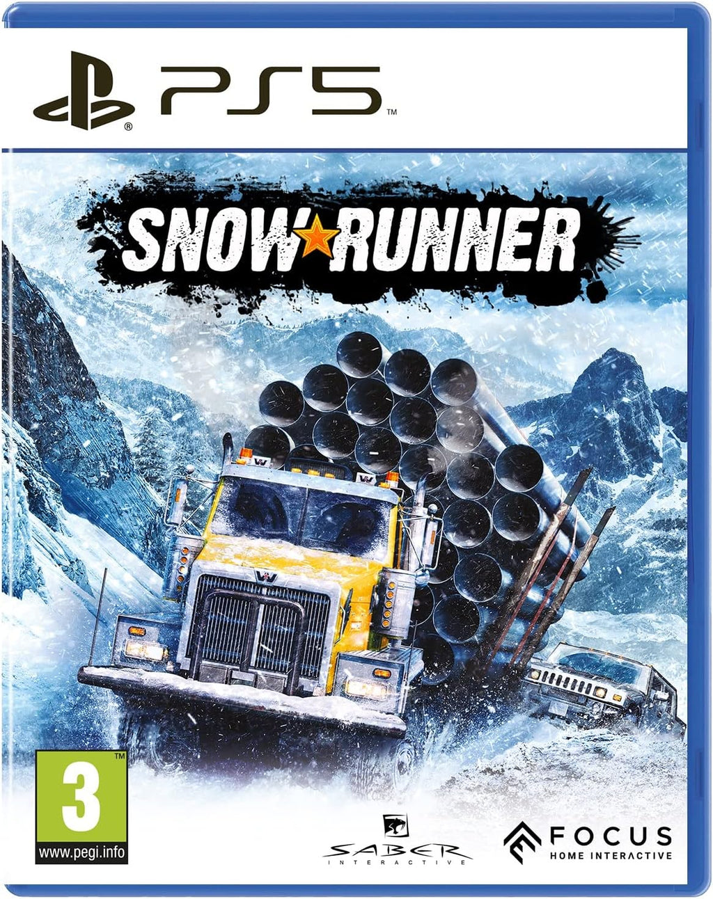 SnowRunner – PS5