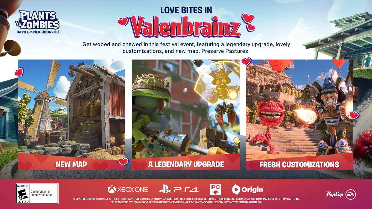 Plants vs. Zombies: Battle for Neighborville – PS4