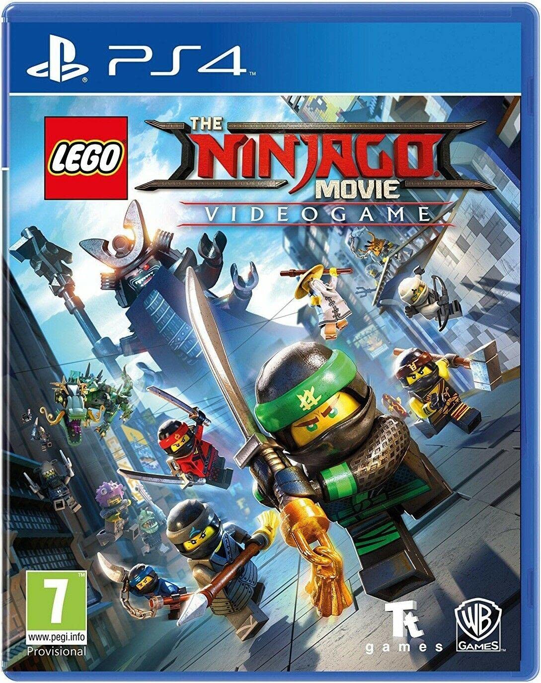LEGO Ninjago – PS4 (Used)