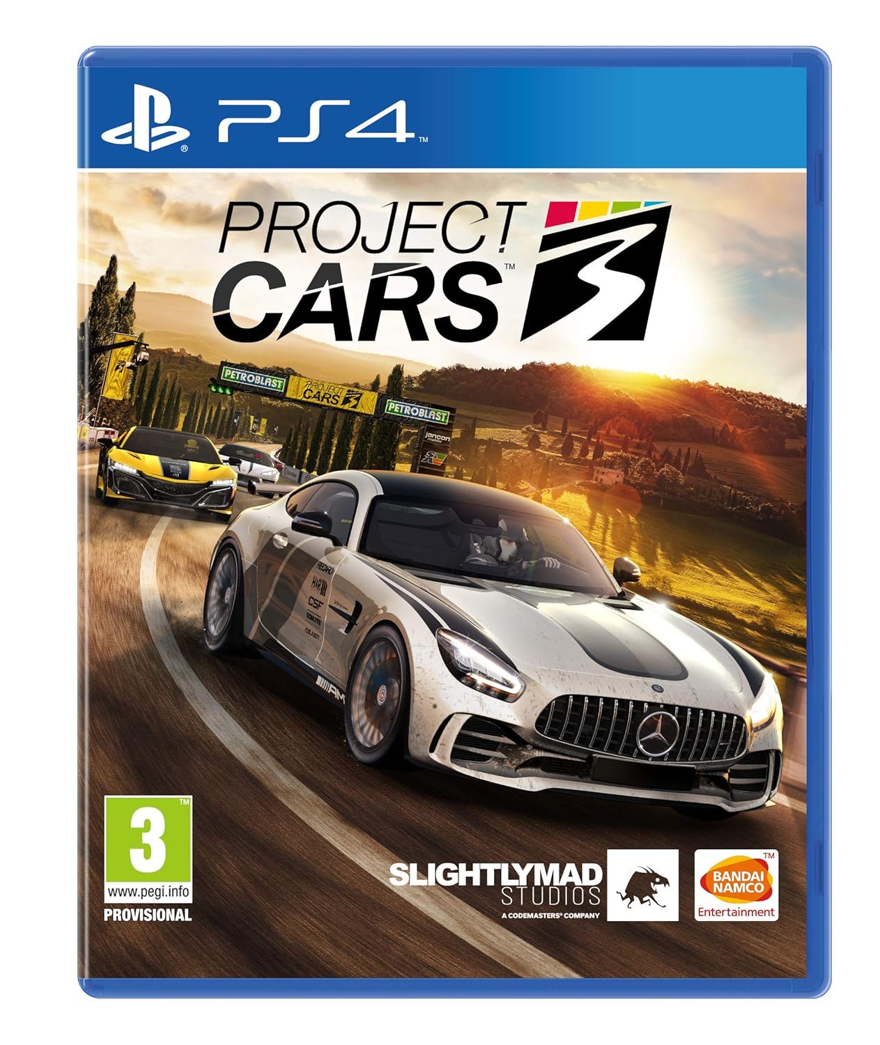 Project CARS 3 – PS4