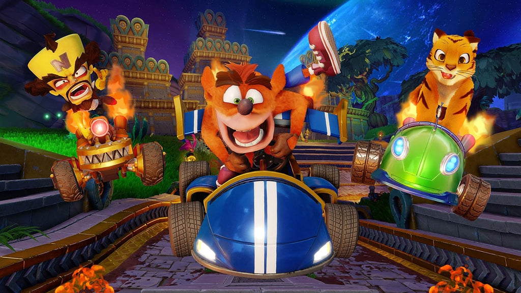 Crash Team Racing Nitro-Fueled – PS4