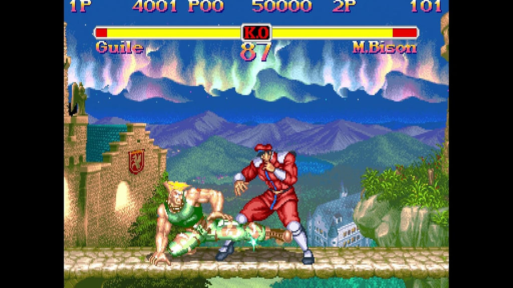 Street Fighter 30th Anniversary Collection – PS4