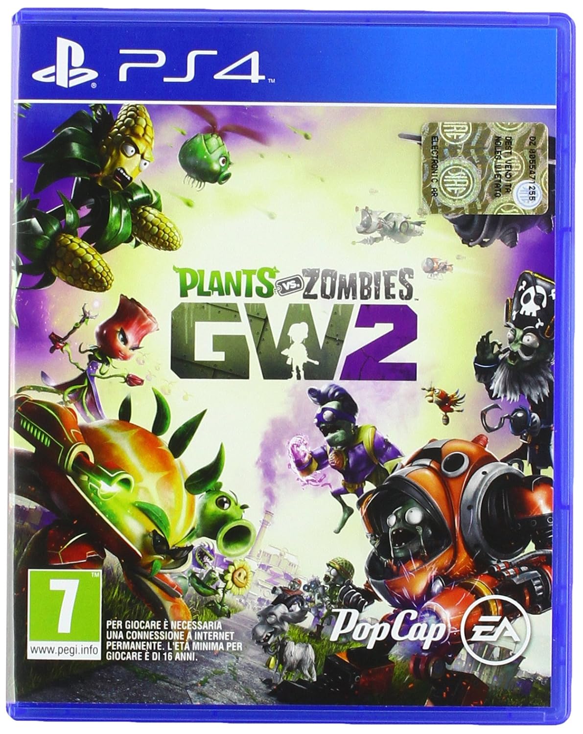 Plants vs Zombies: Garden Warfare 2 – PS4