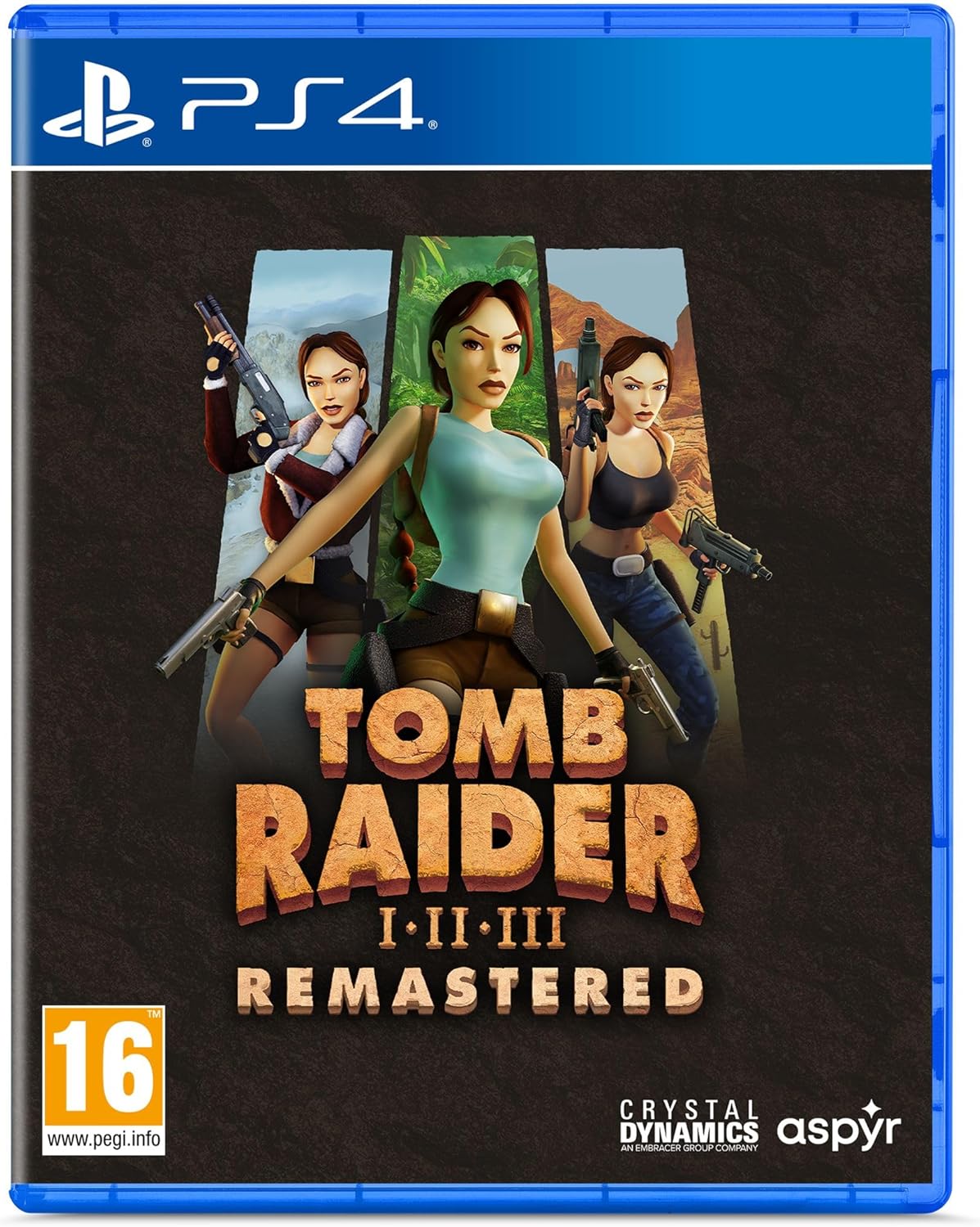 Tomb Raider 1-3 Remastered Starring Lara Croft – PS4