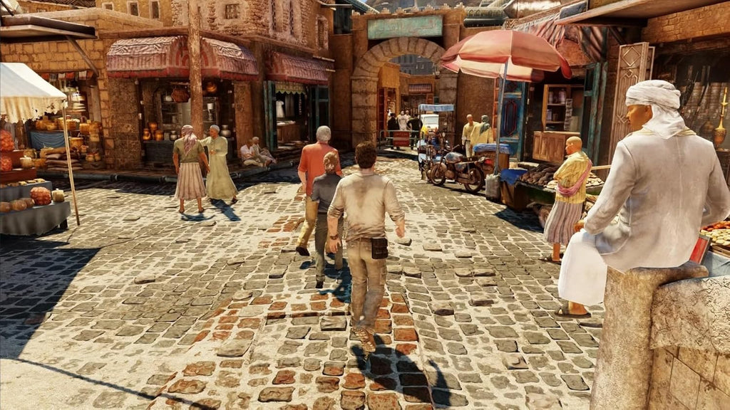 Uncharted: The Nathan Drake Collection – PS4