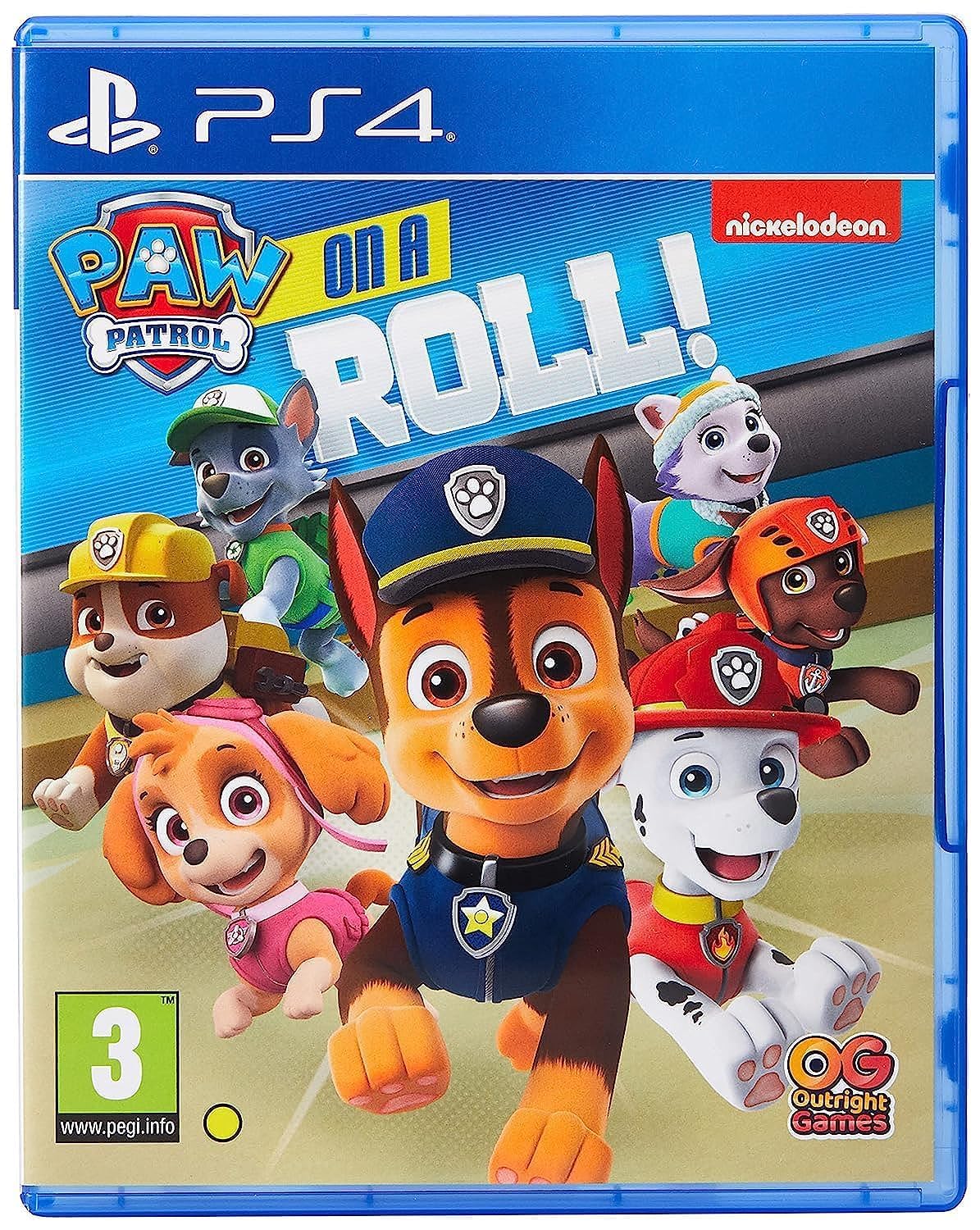 Paw Patrol: On A Roll! – PS4