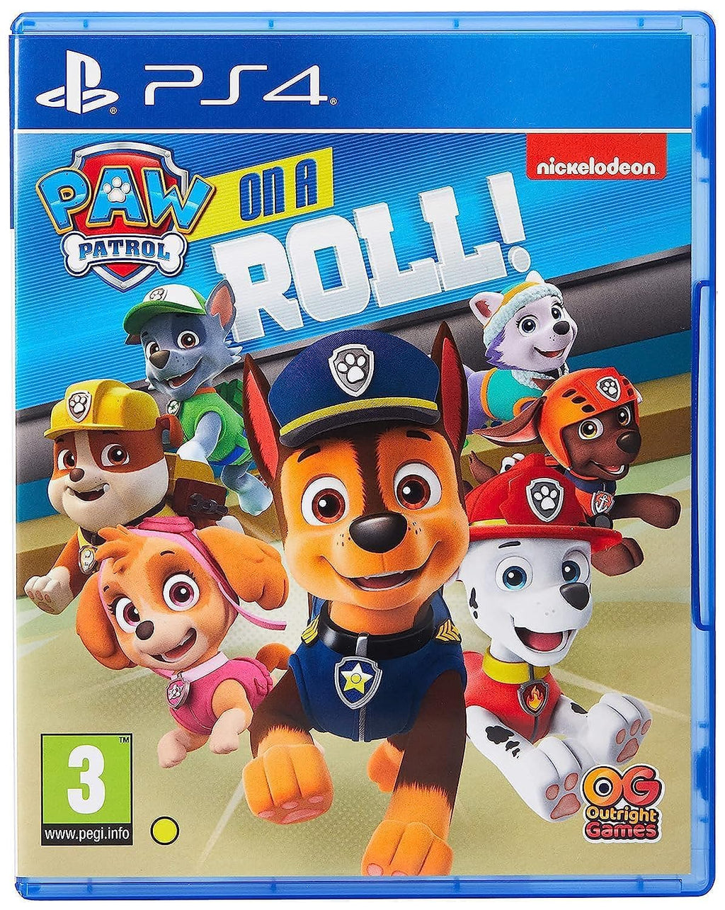 Paw Patrol: On A Roll! – PS4