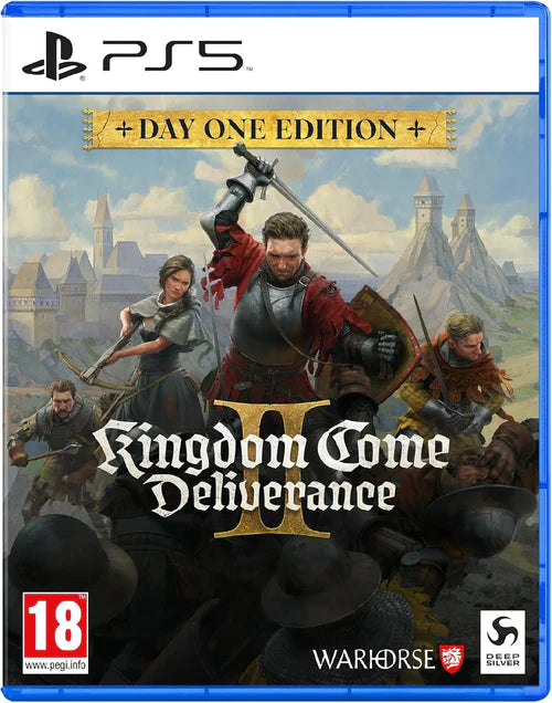 Kingdom Come: Deliverance II – Day One Edition – PS5
