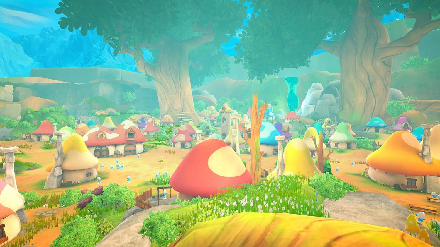 The Smurf Village Party - PlayStation 5 | PS5