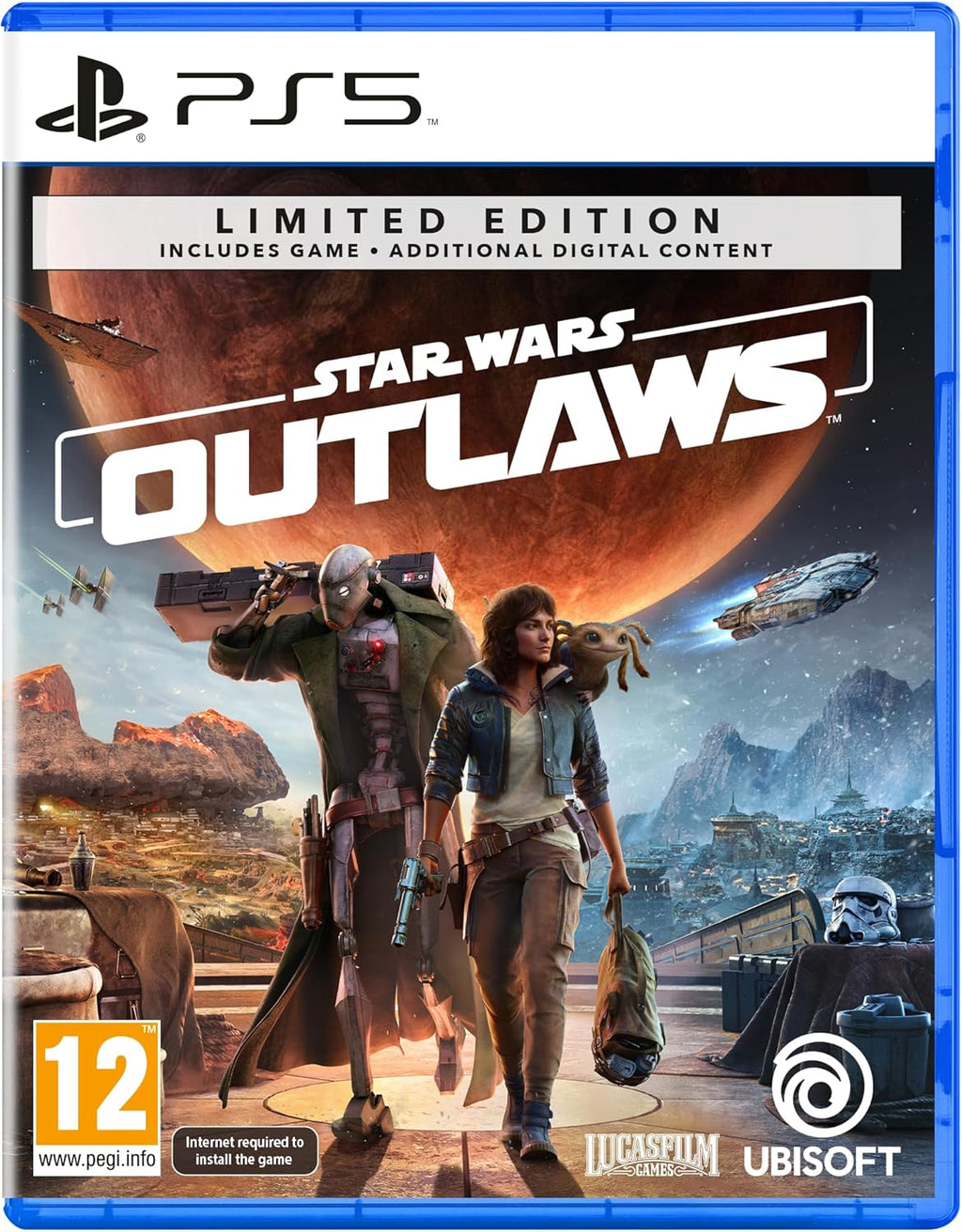 Star Wars Outlaws: Special Edition – PS5