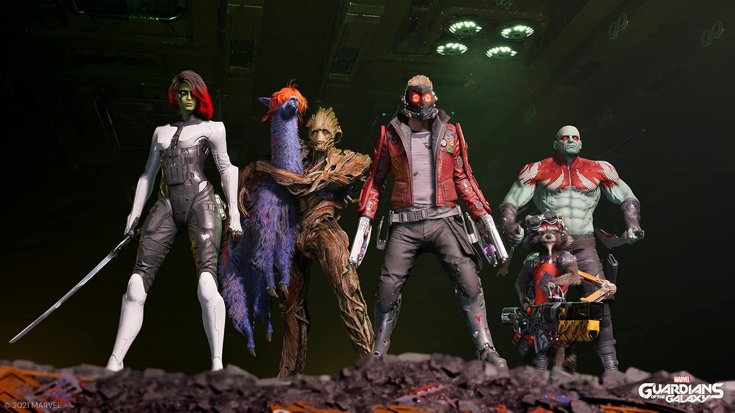 Marvel’s Guardians of the Galaxy – PS4