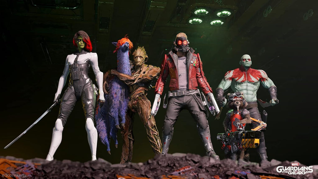 Marvel’s Guardians of the Galaxy – PS4