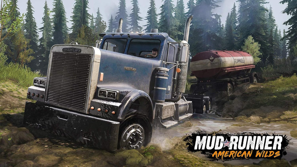 Spintires: MudRunner – American Wilds – PS4