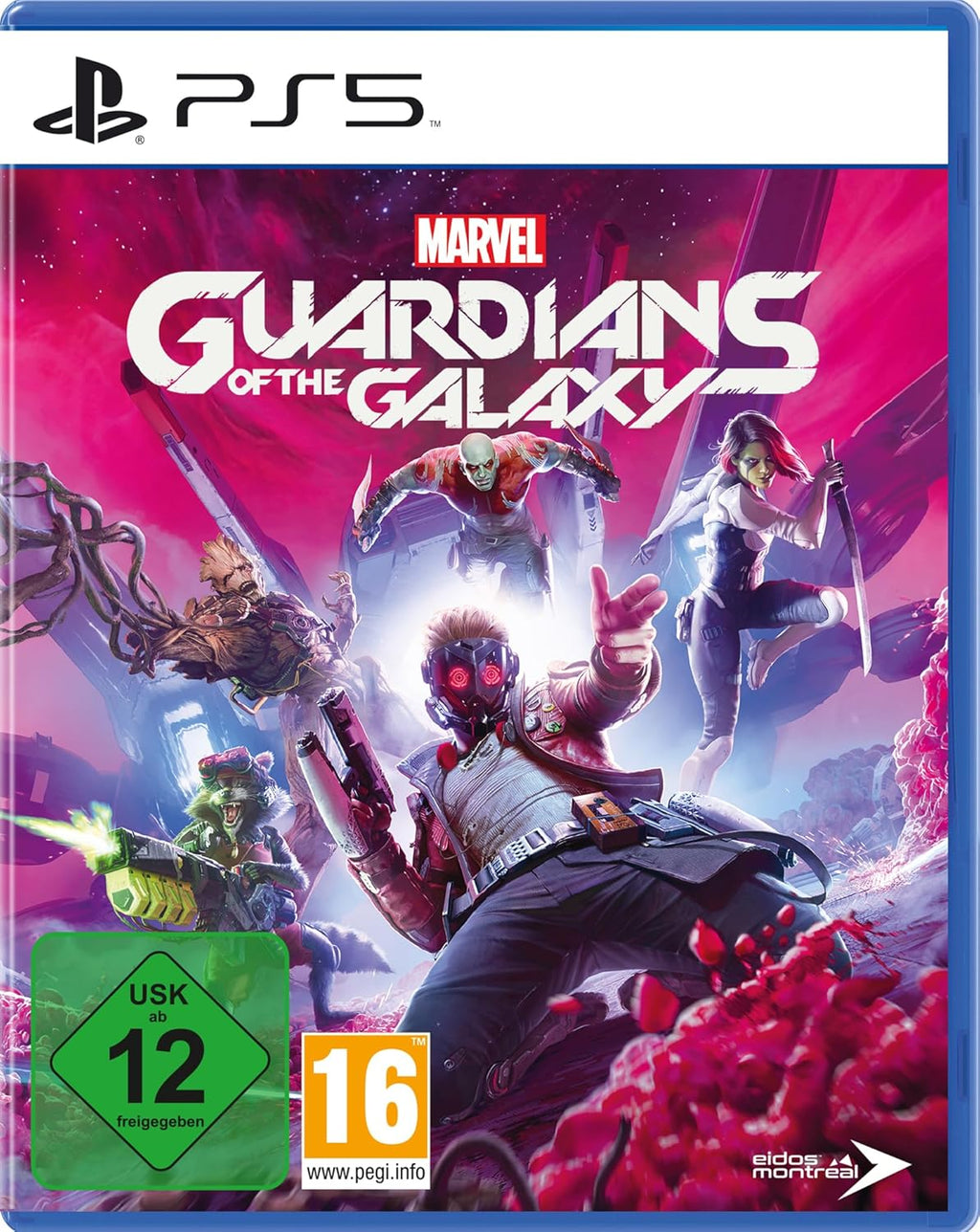 Marvel’s Guardians of the Galaxy – PS5