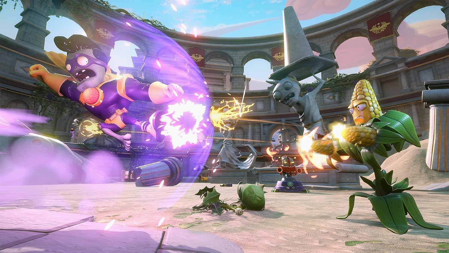 Plants vs Zombies: Garden Warfare 2 – PS4