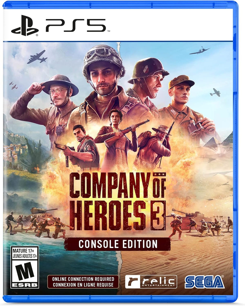 Company of Heroes 3 Launch Edition – PS5