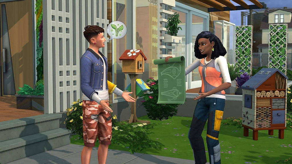 The Sims 4 – Eco Lifestyle Bundle – PS4