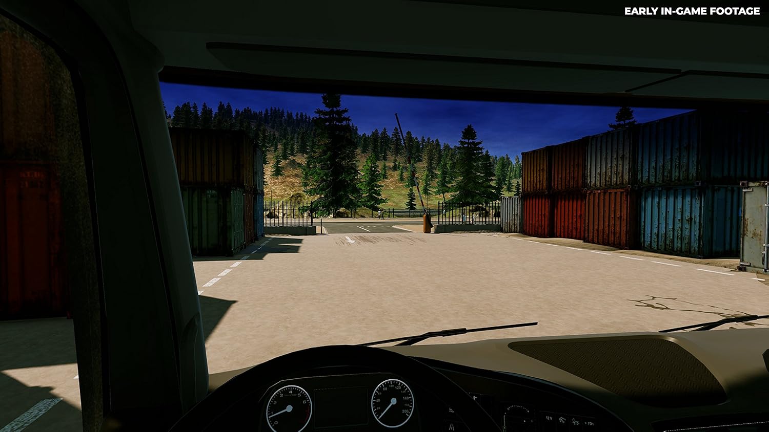 Truck Driver – PS4