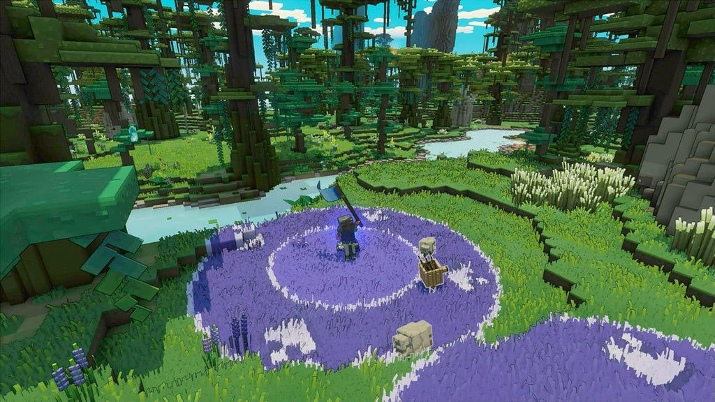 Minecraft Legends Deluxe Edition – PS4