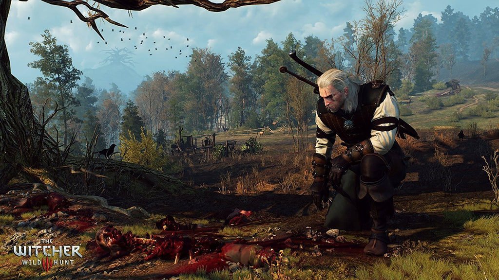 The Witcher 3: Wild Hunt – Game of the Year Edition – PS4