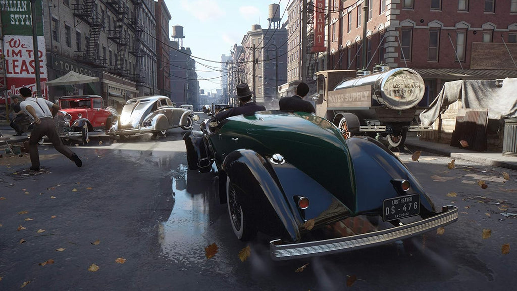Mafia: Trilogy – PS4