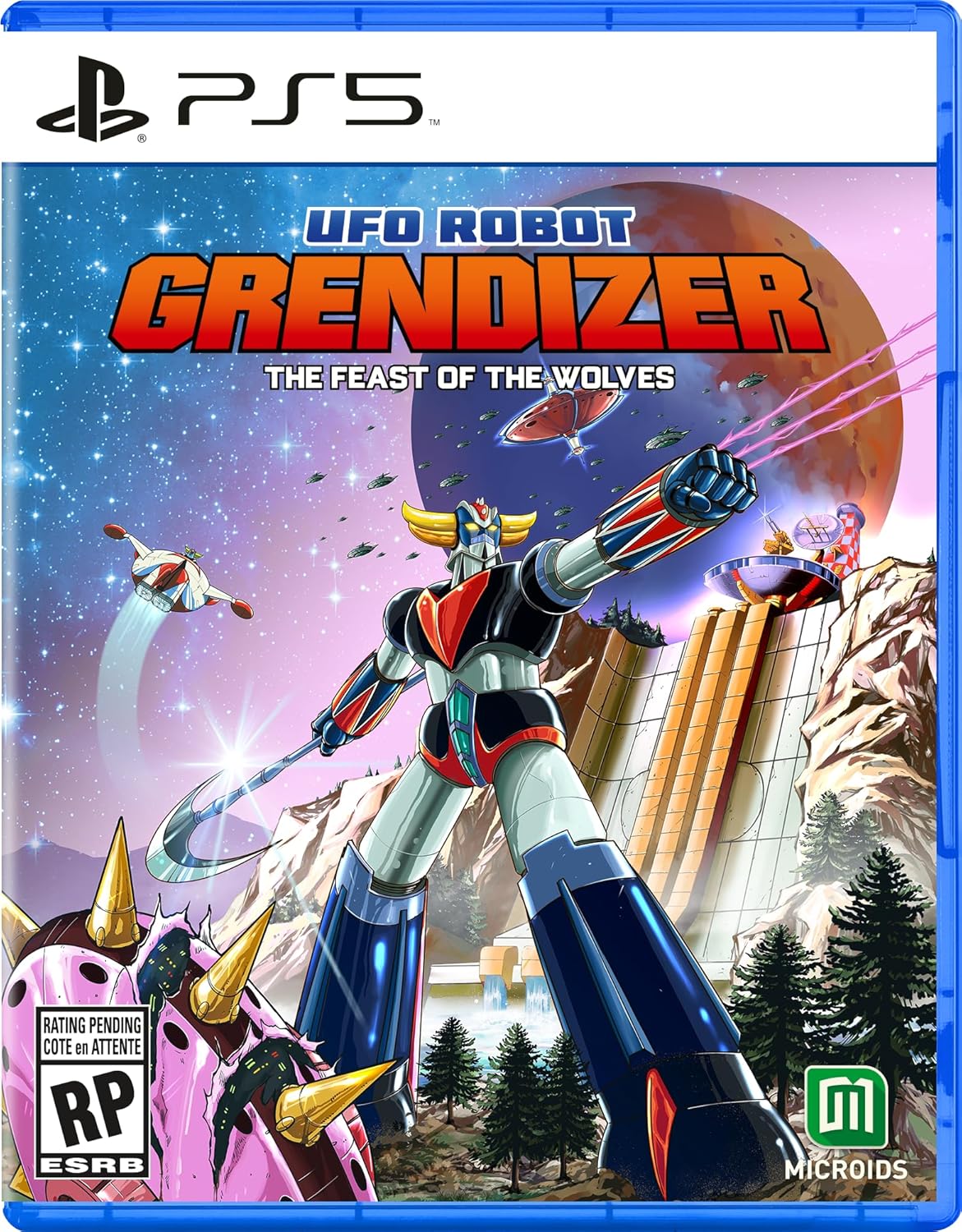 UFO Robot Grendizer: The Feast of the Wolves – PS5