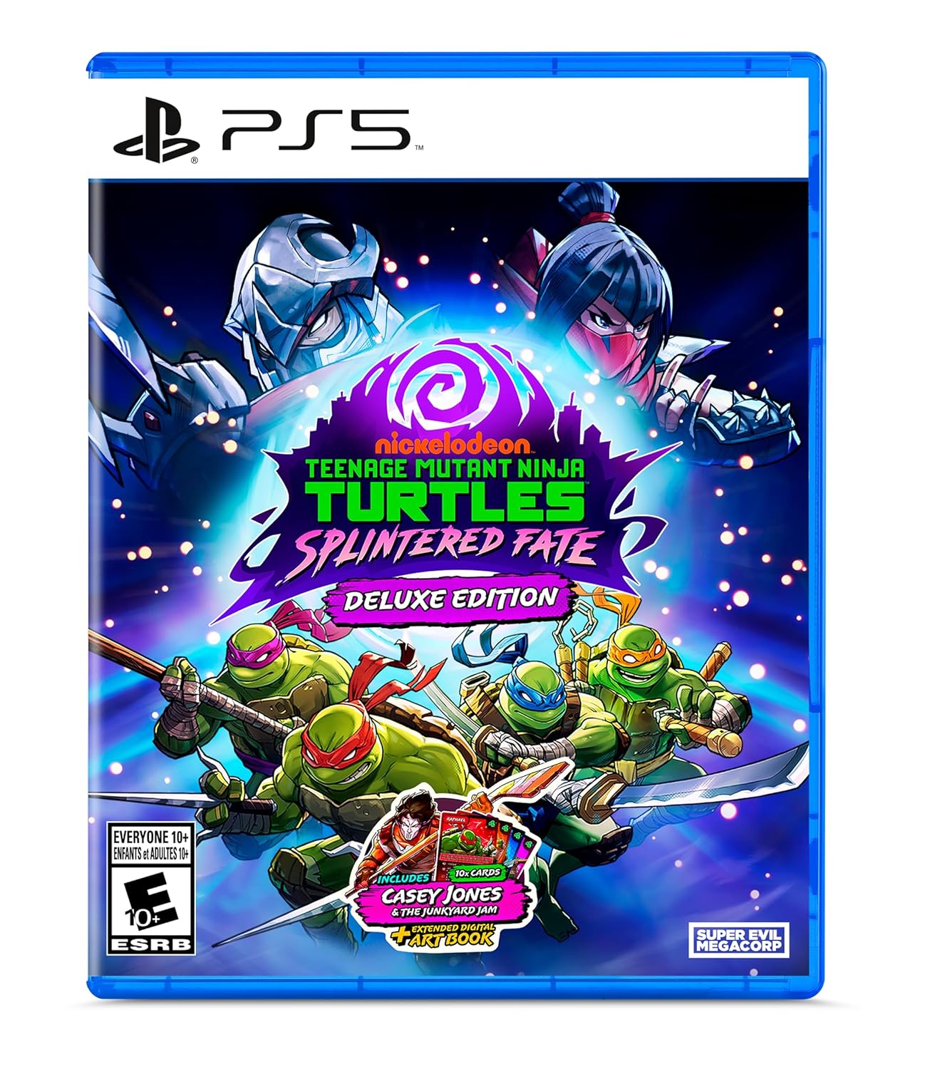 Teenage Mutant Ninja Turtles: Splintered Fate – Deluxe Edition – PS5