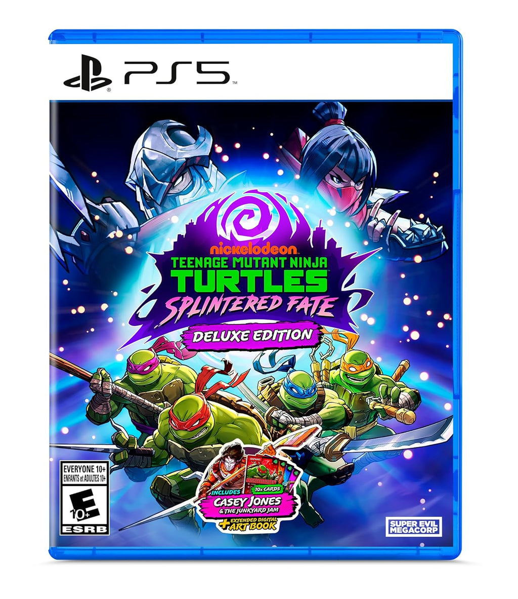 Teenage Mutant Ninja Turtles: Splintered Fate – Deluxe Edition – PS5