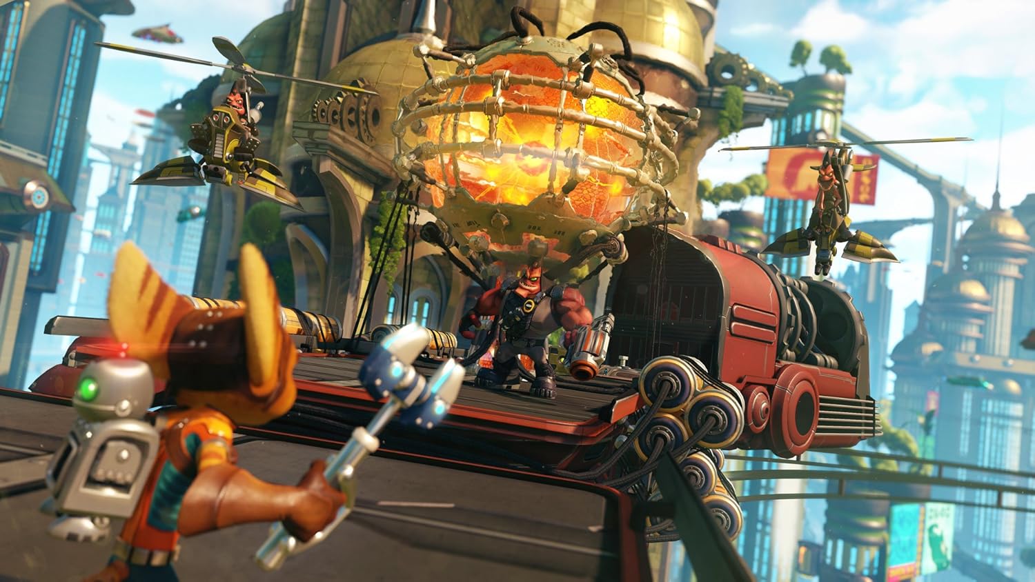 Ratchet & Clank – PS4 (Used)