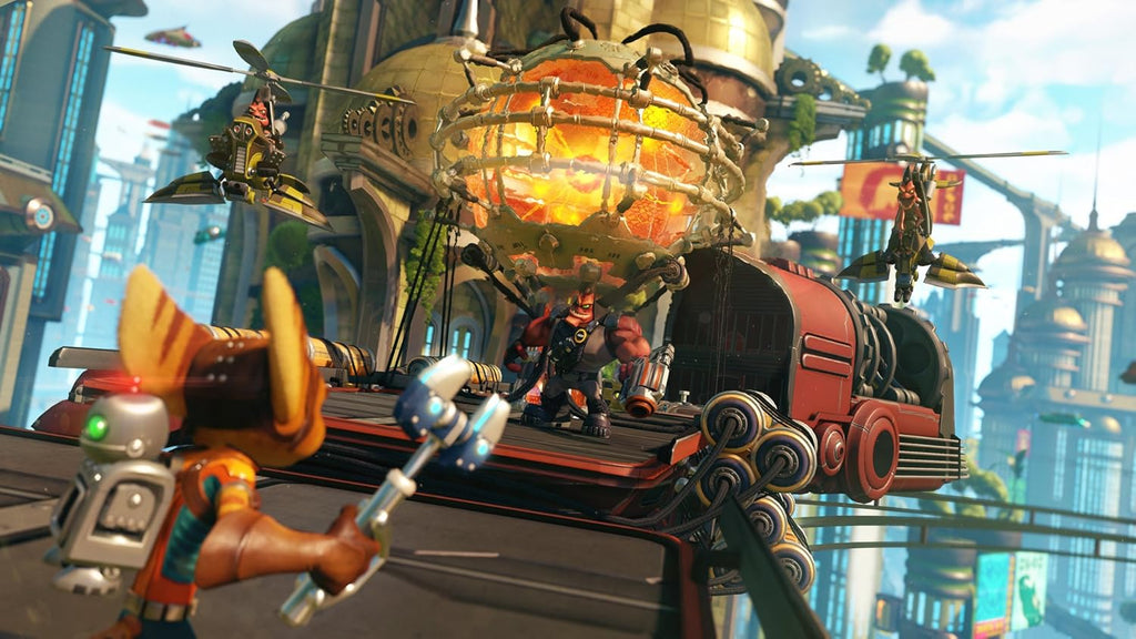 Ratchet & Clank – PS4 (Used)