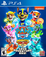 Paw Patrol: Mighty Pups Save Adventure Bay – PS4
