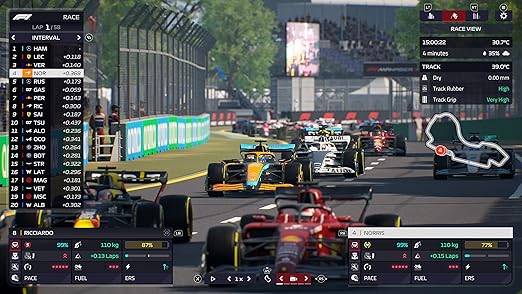 F1 Manager 2022 – PS4