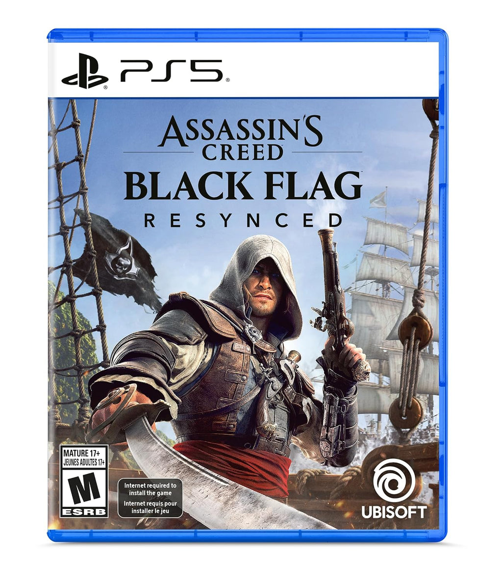Assassin's Creed Black Flag Resynced - PS5