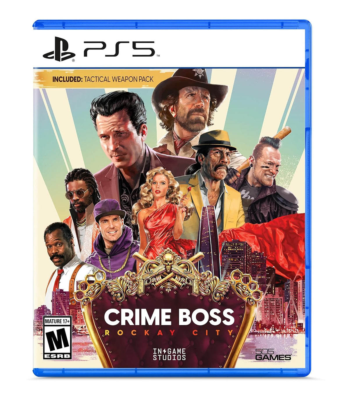 Crime Boss: Rockay City - Ps5 (Used)