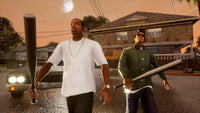 Grand Theft Auto: The Trilogy – The Definitive Edition – PS4