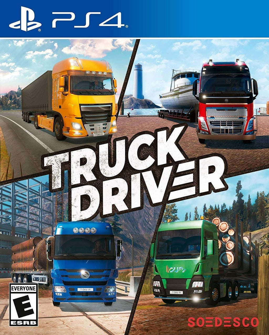 Truck Driver – PS4